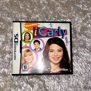 Nintendo DS game: ICarly for sale! 😜